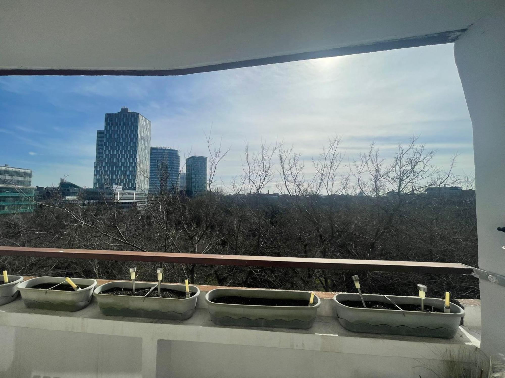 Park View City Center Location Apartment With Balcony Bratislava Eksteriør bilde