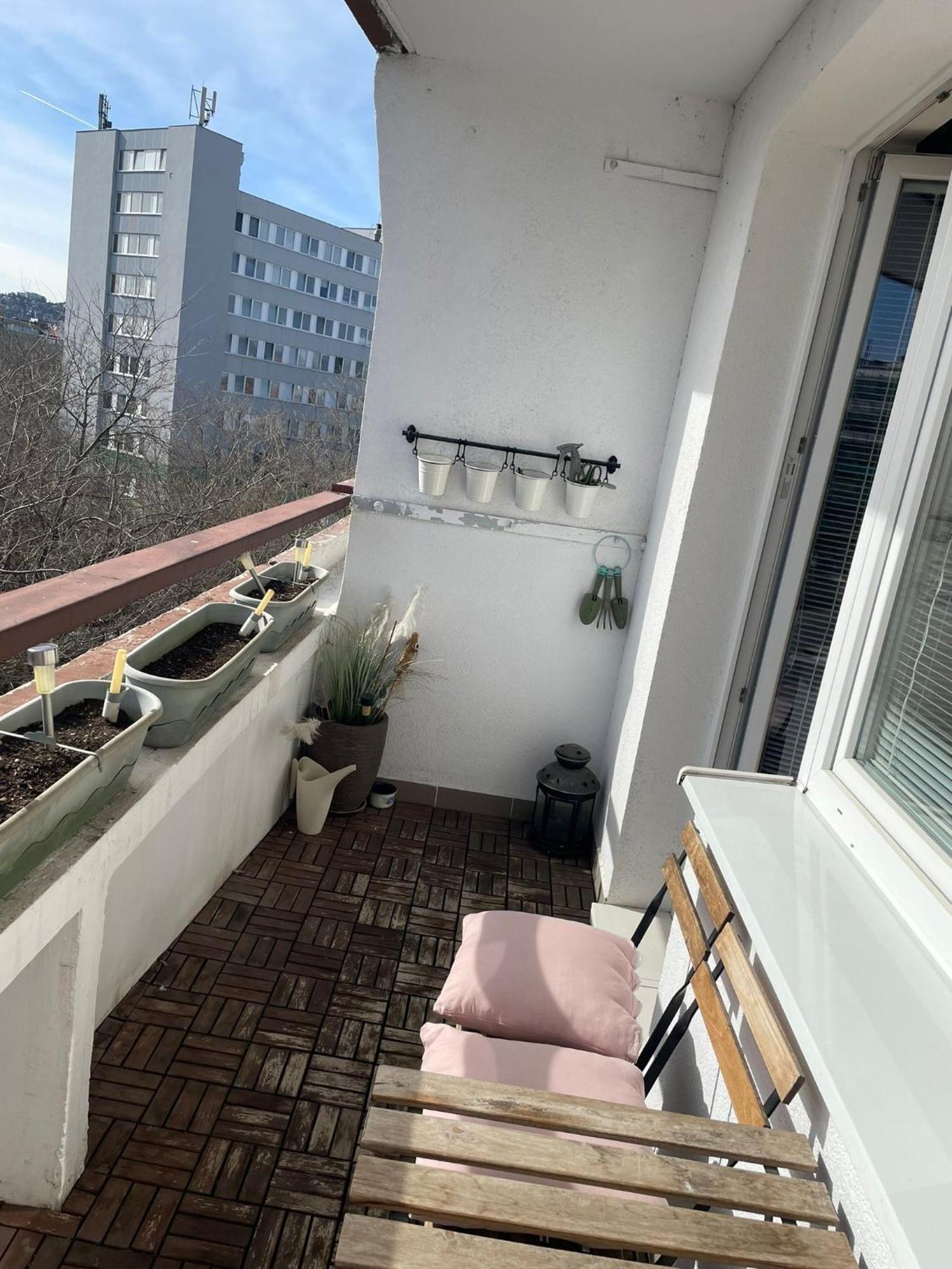 Park View City Center Location Apartment With Balcony Bratislava Eksteriør bilde