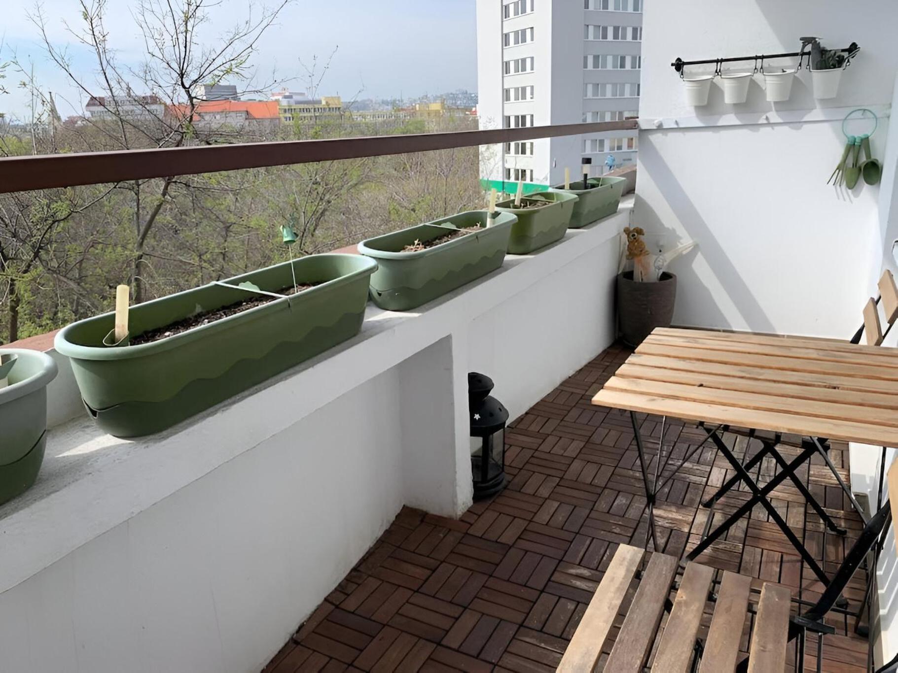 Park View City Center Location Apartment With Balcony Bratislava Eksteriør bilde